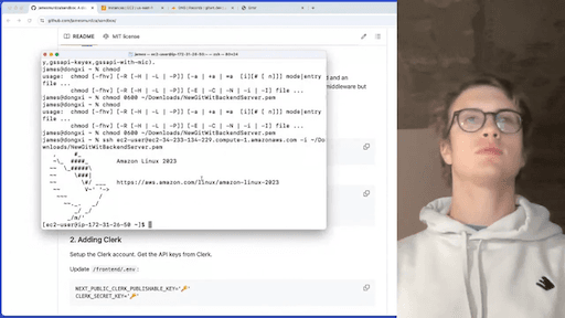 Setting up GitWit on AWS