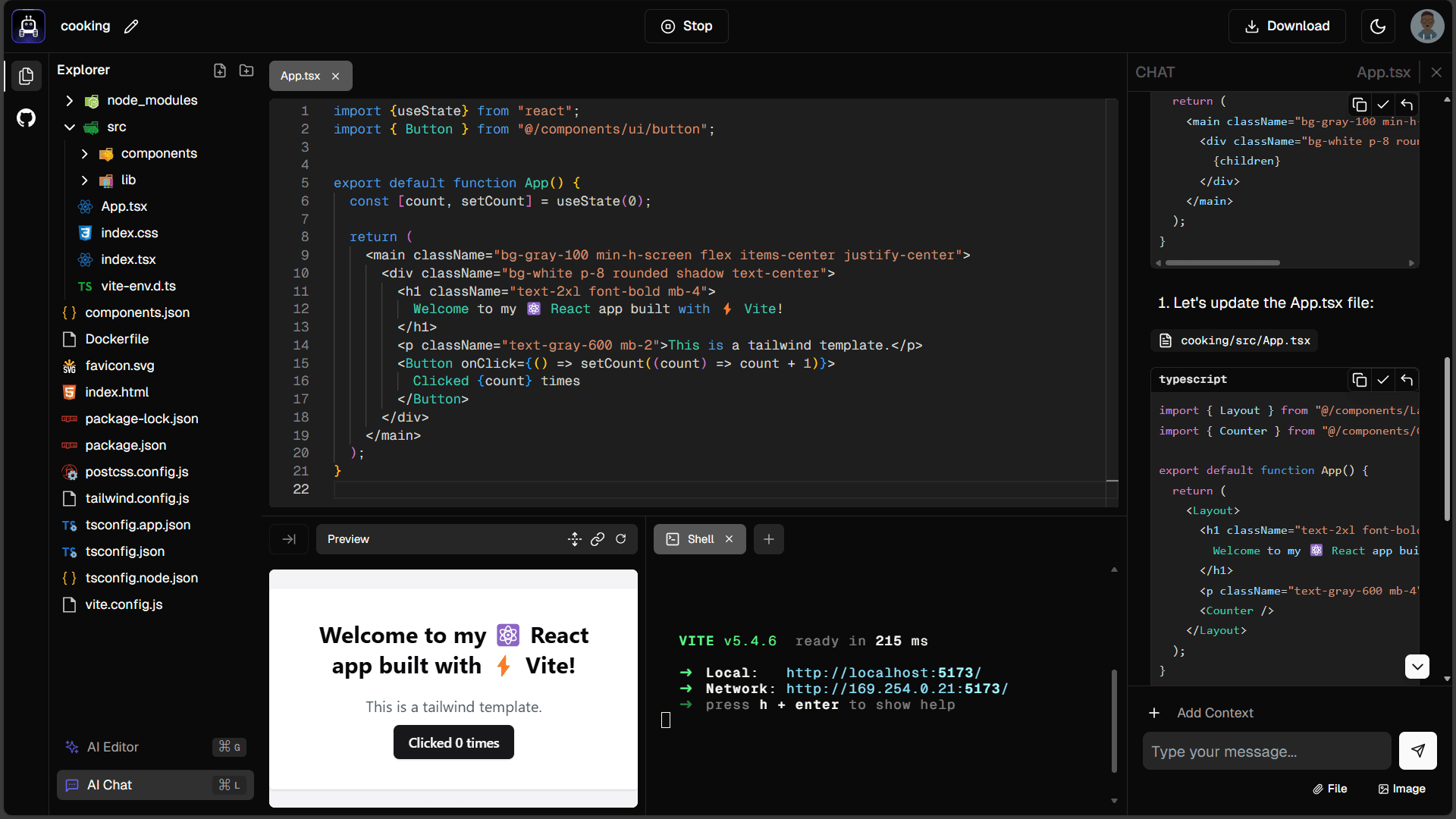 GitWit Application Screenshot